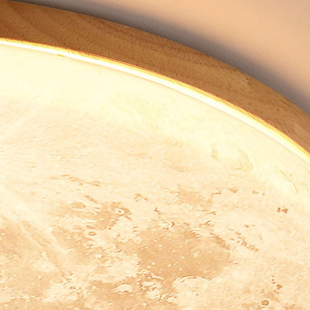 LunarGlow Deckenlampe – Beruhigendes Mondlicht für jedes Interieur