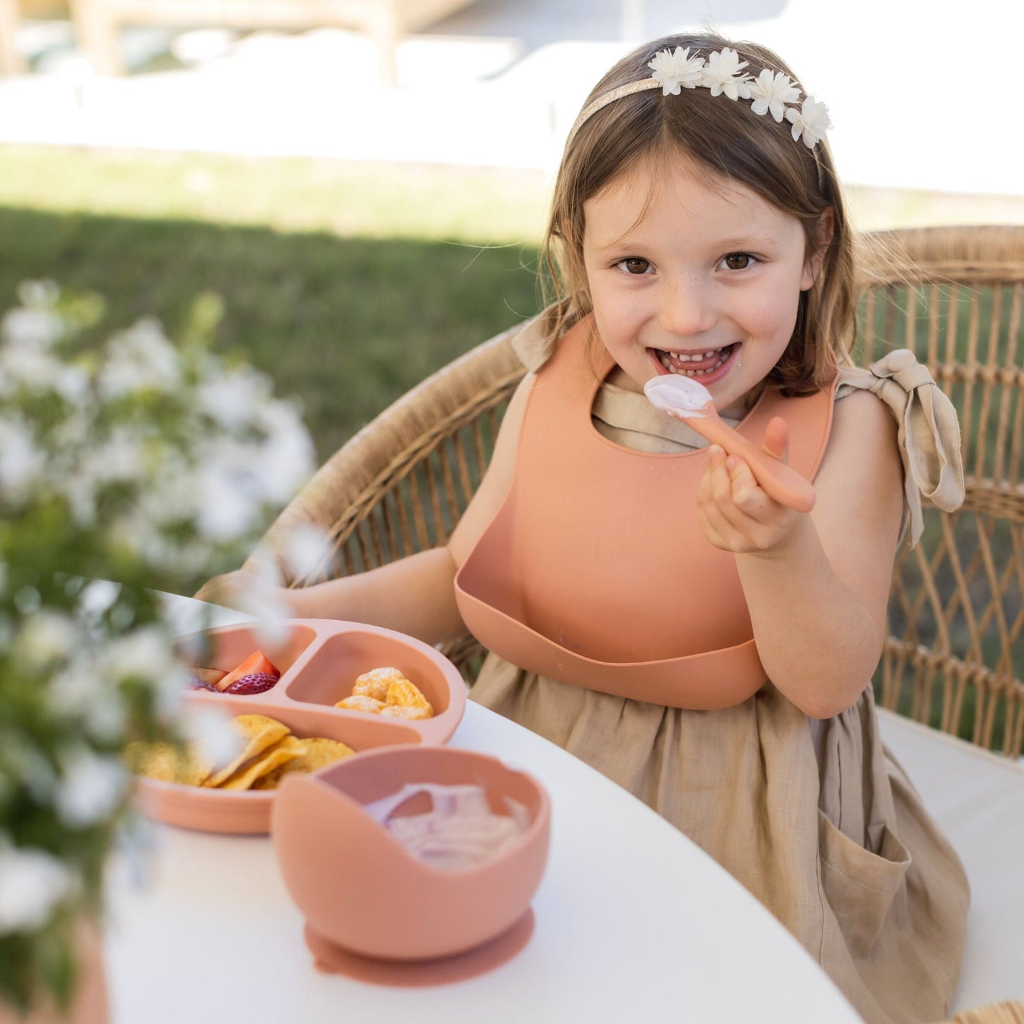 BabyPure - Silikon Baby Ernährung Set