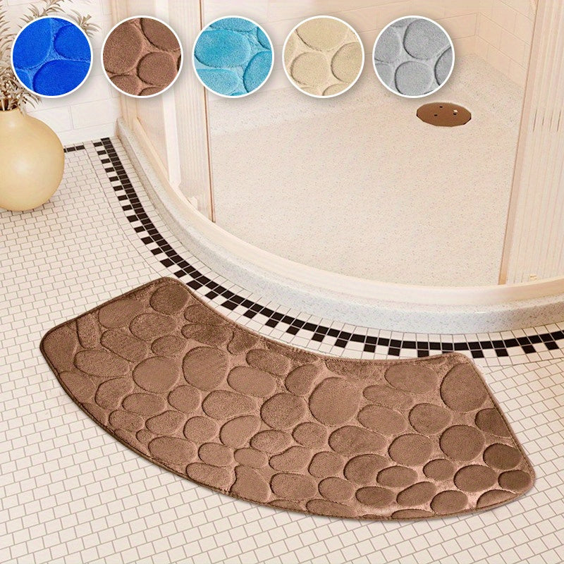 PebbleFlow Badematte – Für Bequeme Badeerlebnisse