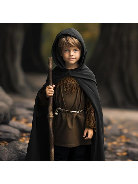 Magischer Zauberumhang für Kinder – Für Abenteuer und Geheimnisse