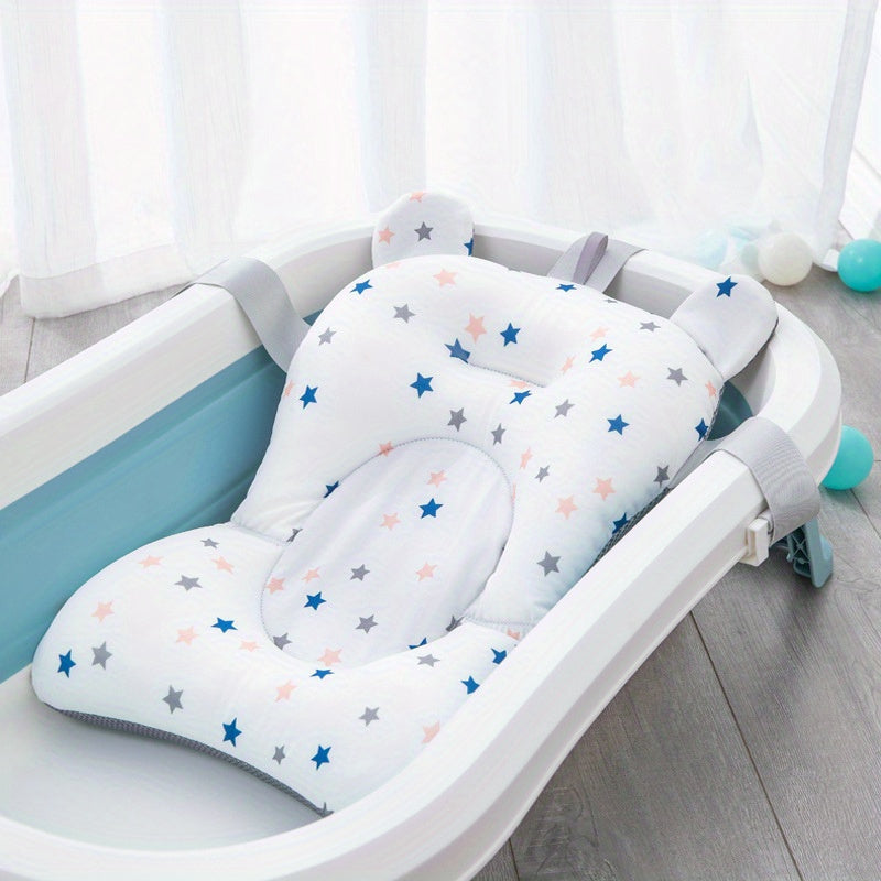 Bärchen Bubbly Badmatte – Komfort und Sicherheit für dein Baby beim Baden