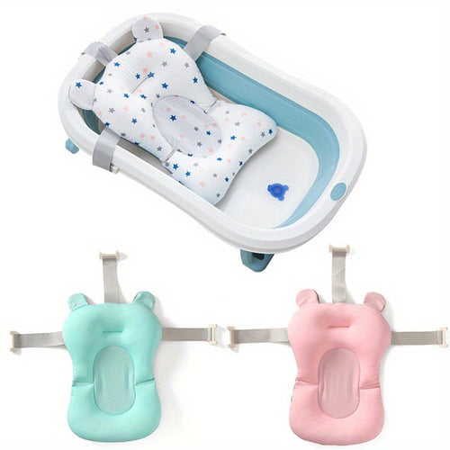 Bärchen Bubbly Badmatte – Komfort und Sicherheit für dein Baby beim Baden