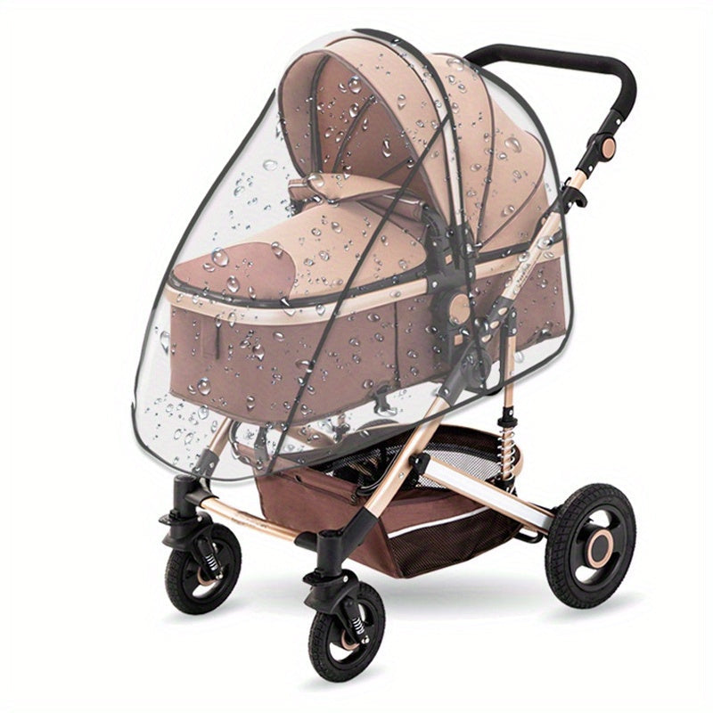 Regenhülle für Kinderwagen – Für komfortable und trockene Ausflüge im Freien