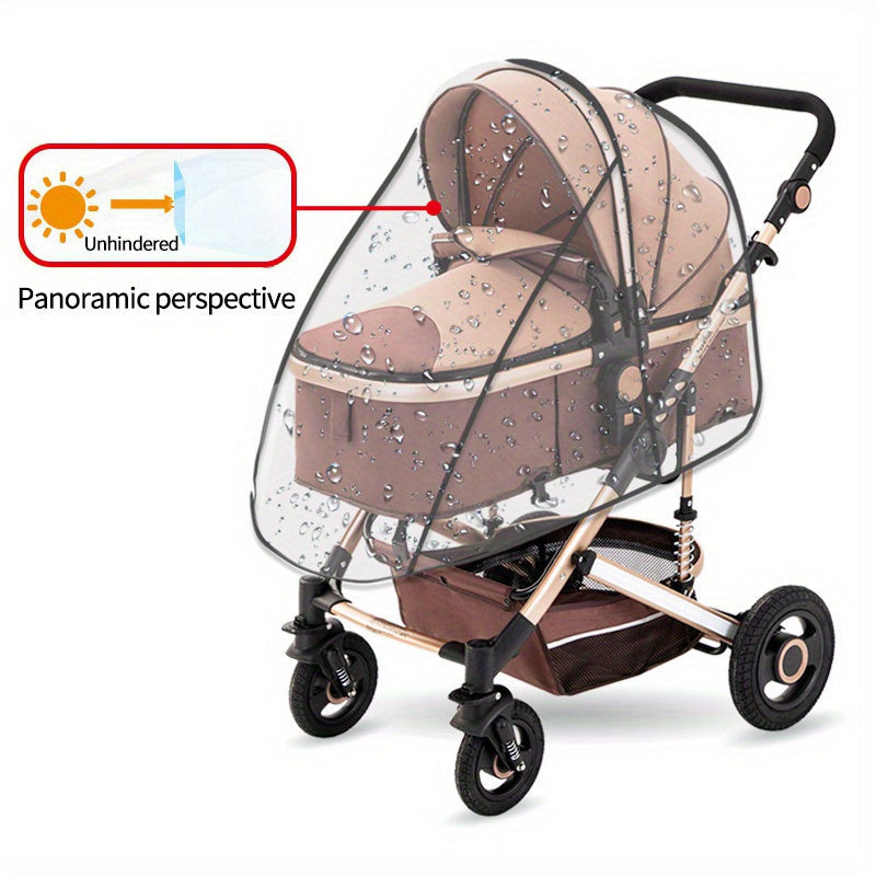 Regenhülle für Kinderwagen – Für komfortable und trockene Ausflüge im Freien