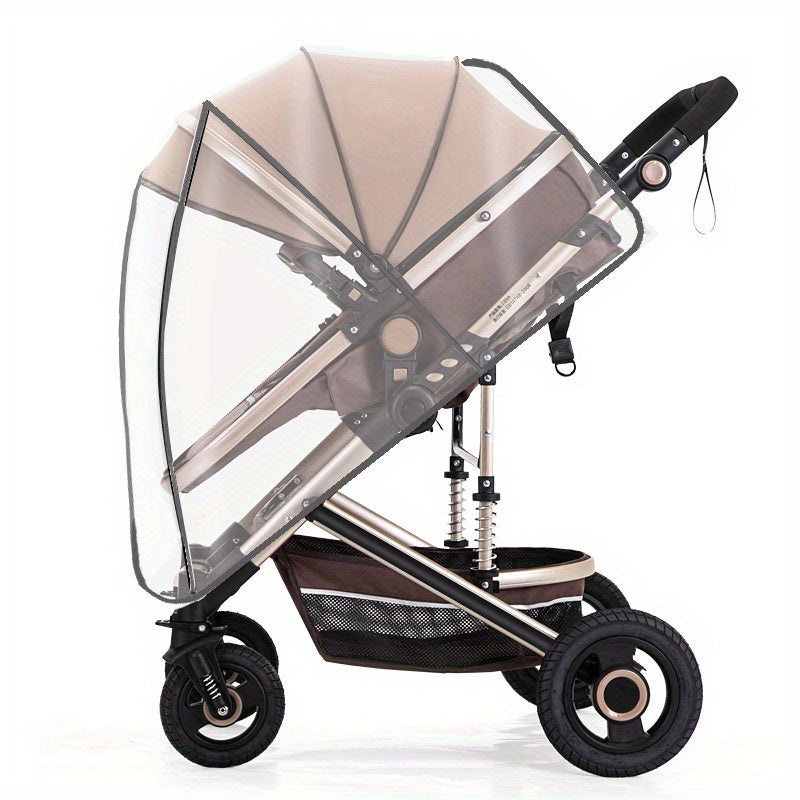 Regenhülle für Kinderwagen – Für komfortable und trockene Ausflüge im Freien