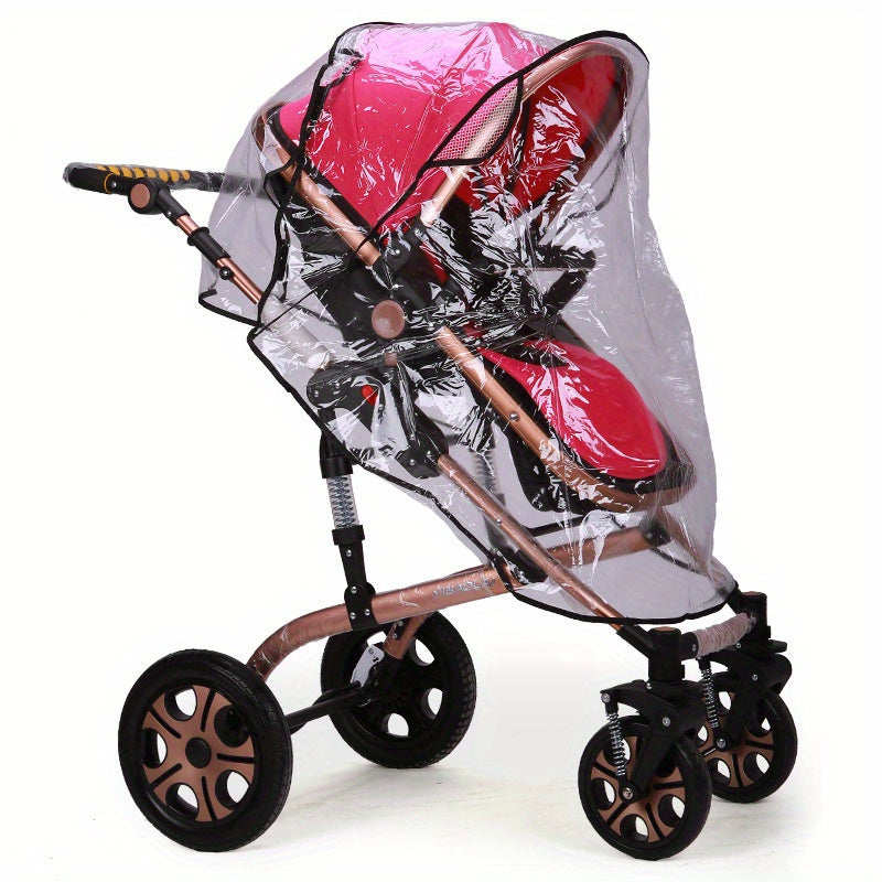 Regenhülle für Kinderwagen – Für komfortable und trockene Ausflüge im Freien