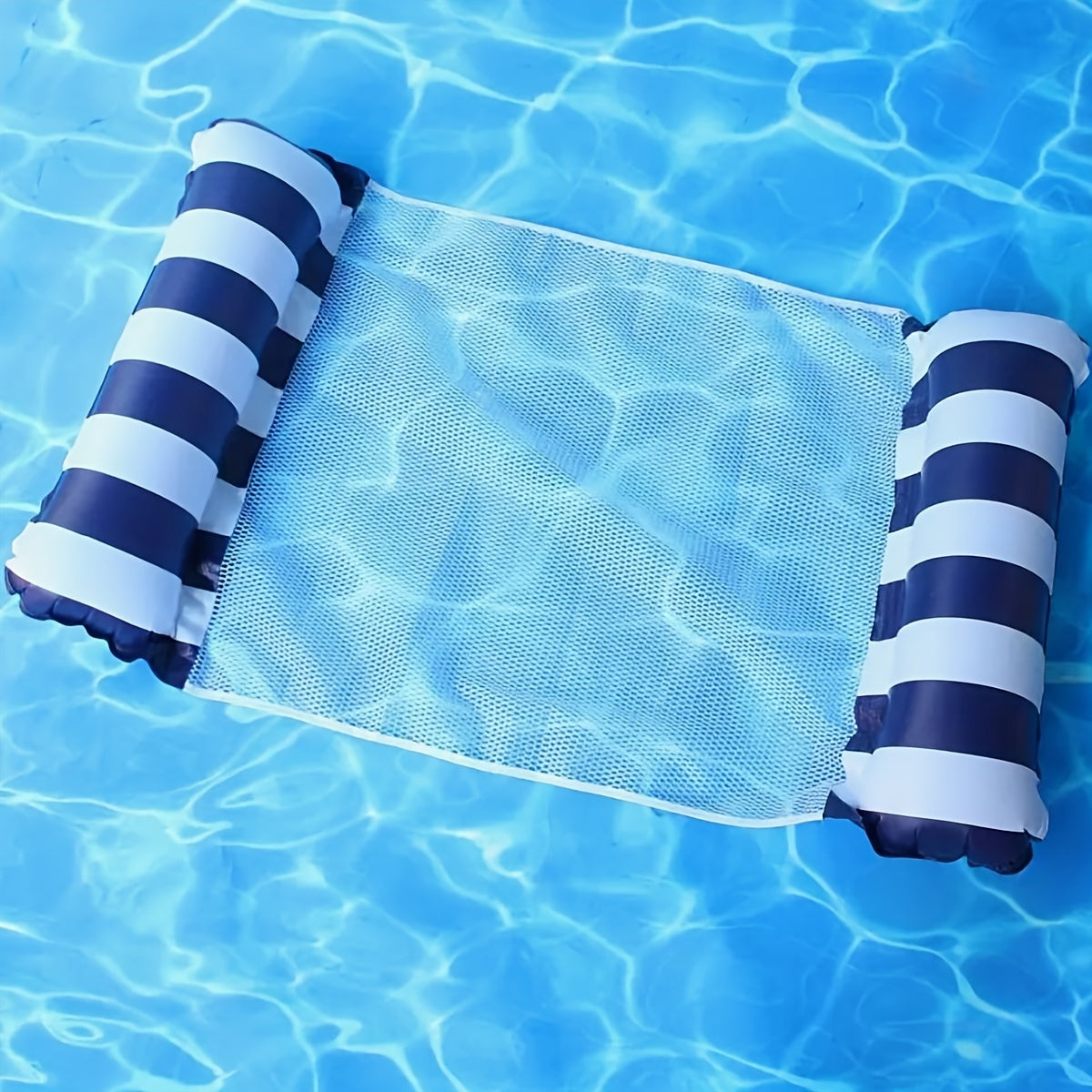 RelaxStrip Aufblasbares Schwimmfloß – Komfortabel und Langlebig für Wasservergnügen