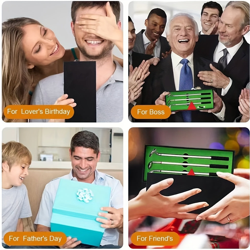 Mini Golf Set – Für Spaß und Wettkampf als Geschenk für Paare