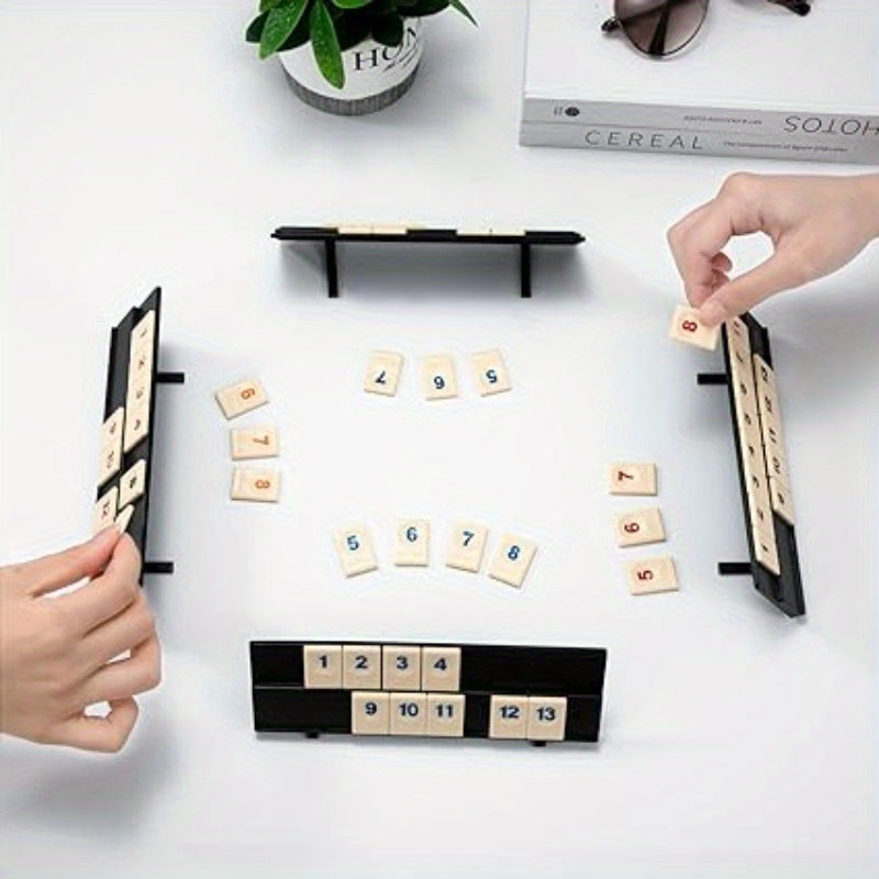 Rummikub Reiseversion - Spaß für die Ganze Familie