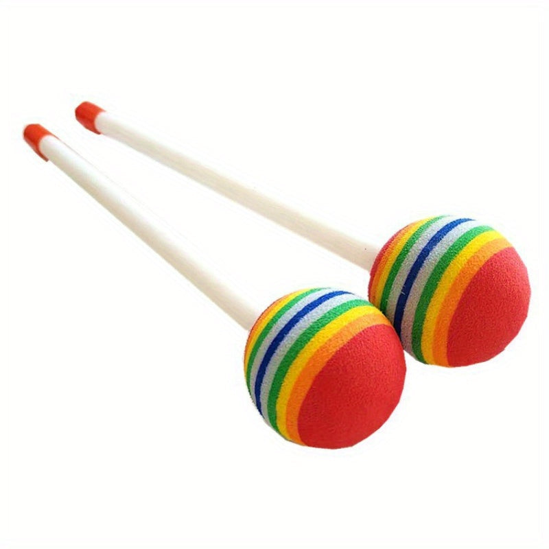 Lollipop Trommelsatz – Bunte Musikalische Lernmaracas für Kinder