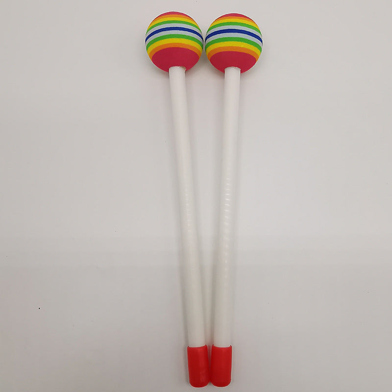 Lollipop Trommelsatz – Bunte Musikalische Lernmaracas für Kinder