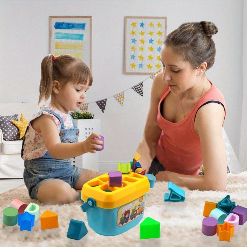 Pädagogischer Spielspaß mit dem Bunten Formensortierer – Entdecken und Lernen beim Spielen