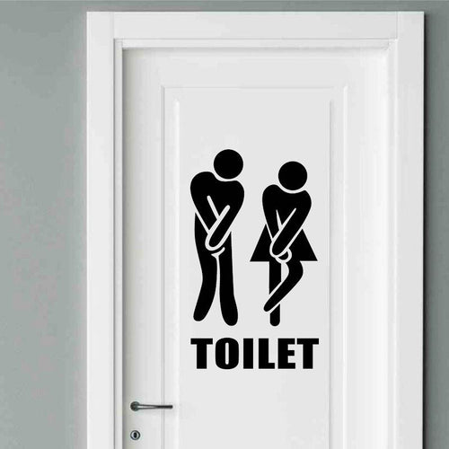 Fröhliche Toilettensticker – Für ein kreatives Badezimmer