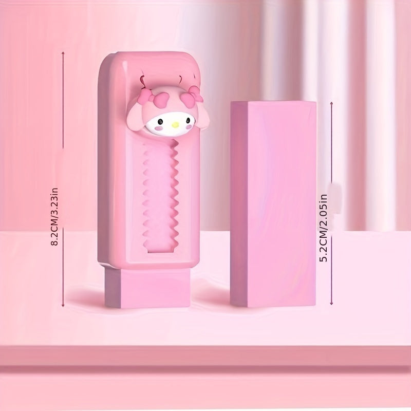 Sanrio Figuren Radiergummi Set – Für Lustige und Präzise Korrekturen