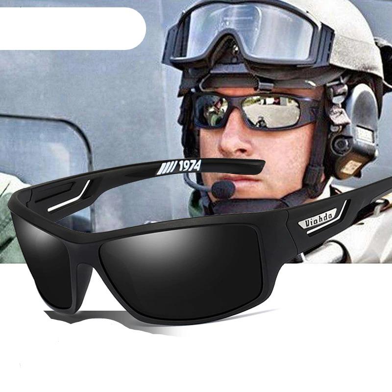 Sportliche Sonnenbrille mit Polarisierenden Gläsern – UV400 Schutz für Aktivitäten im Freien