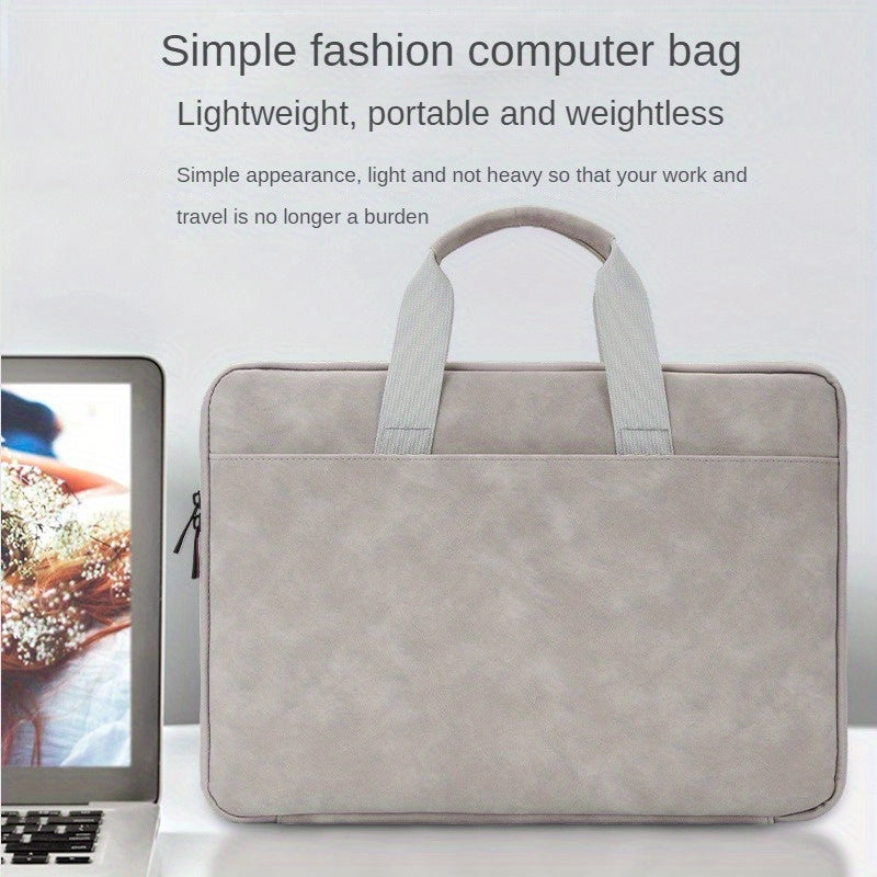 UrbanCarry PU Laptoptasche – Elegant und Praktisch für Jeden Arbeitstag