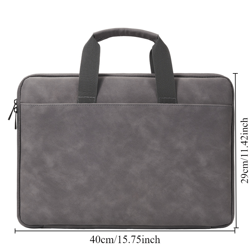 UrbanCarry PU Laptoptasche – Elegant und Praktisch für Jeden Arbeitstag
