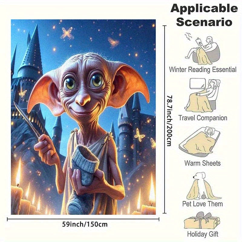 Dobby's Magische Decke – Für eine bezaubernde Atmosphäre in deinem Zuhause