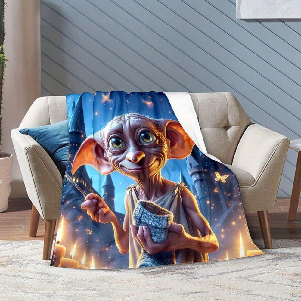 Dobby's Magische Decke – Für eine bezaubernde Atmosphäre in deinem Zuhause