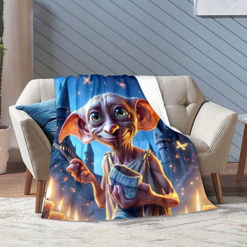 Dobby's Magische Decke – Für eine bezaubernde Atmosphäre in deinem Zuhause