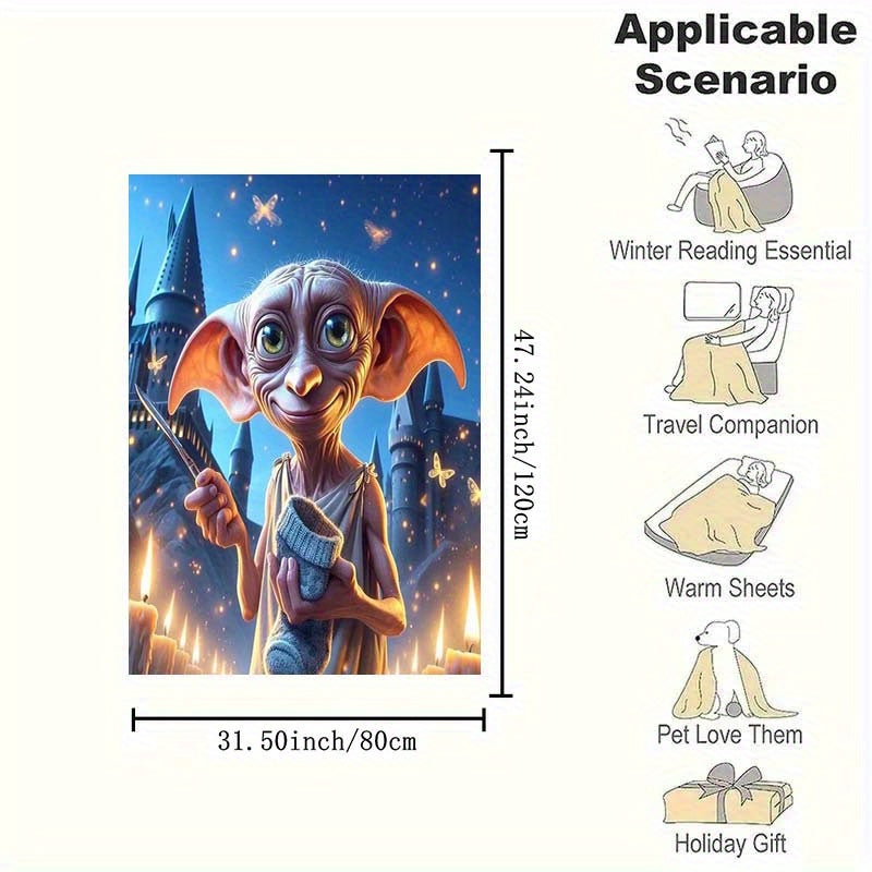Dobby's Magische Decke – Für eine bezaubernde Atmosphäre in deinem Zuhause