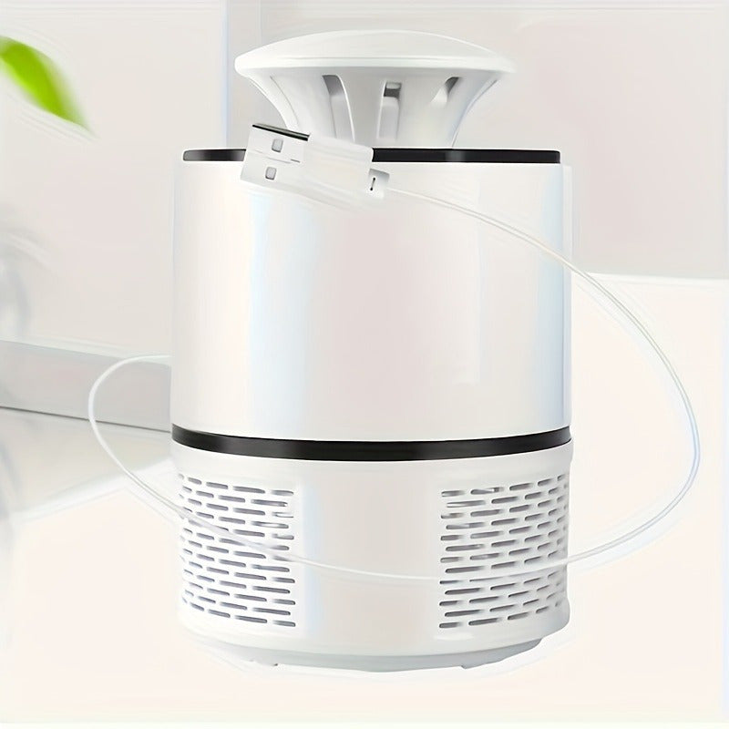 USB Stille Mückenlampe – Automatischer Insektenfänger mit blauem Licht