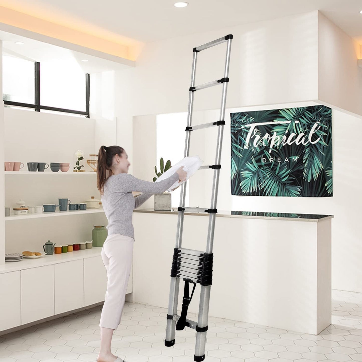 Teleskopleiter – Sicher und Praktisch für Zuhause und Arbeit