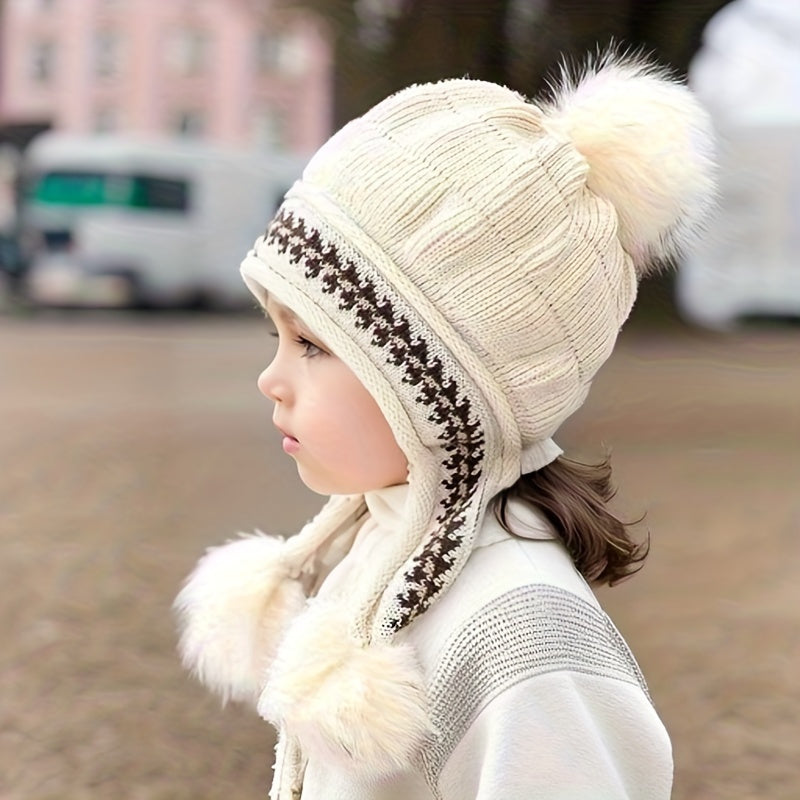 Kleine Winterprinzessin Mütze – Für Stil & Wärme