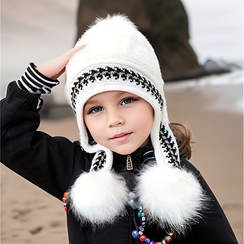Kleine Winterprinzessin Mütze – Für Stil & Wärme