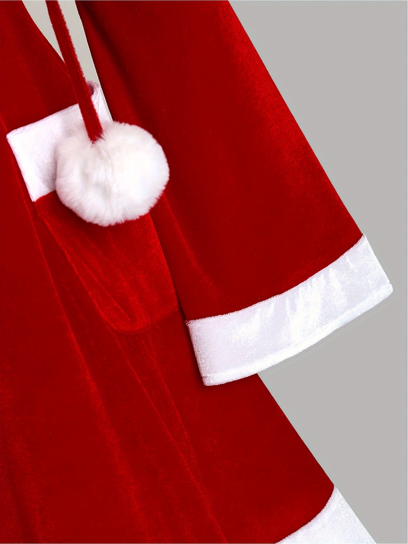 Marieke Weihnachtskleid mit Kapuze – Für festliche Gemütlichkeit