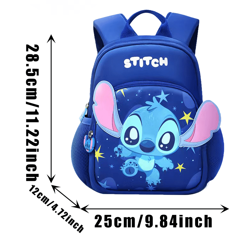 Stitch Abenteuer Rucksack für Kinder – Für einen magischen Schultag
