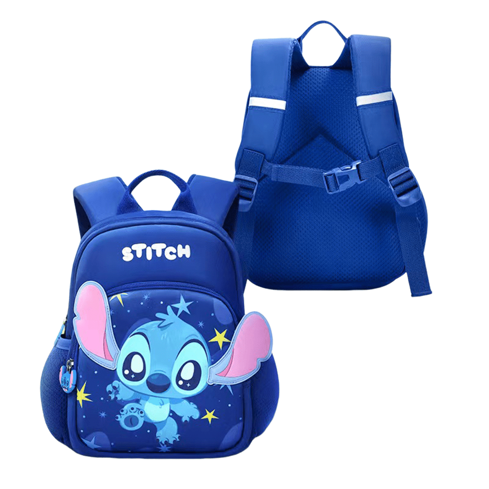 Stitch Abenteuer Rucksack für Kinder – Für einen magischen Schultag