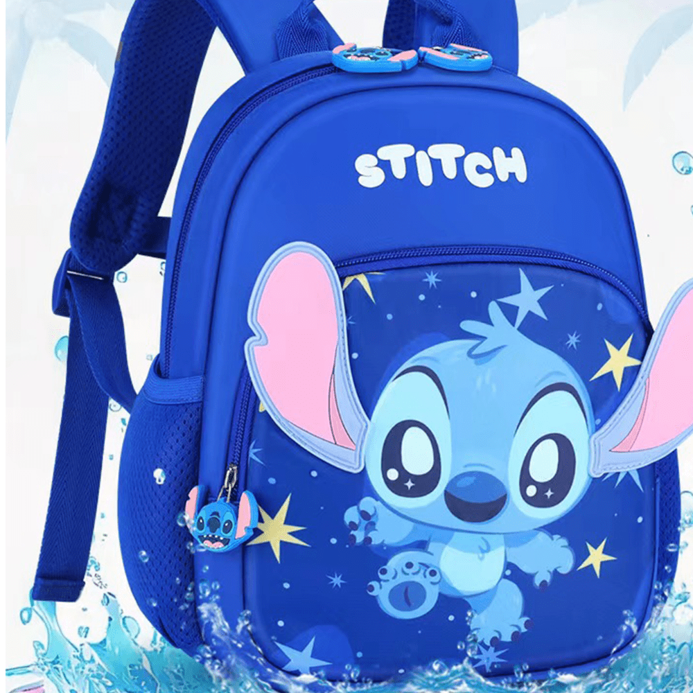 Stitch Abenteuer Rucksack für Kinder – Für einen magischen Schultag