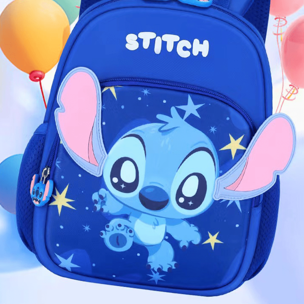 Stitch Abenteuer Rucksack für Kinder – Für einen magischen Schultag
