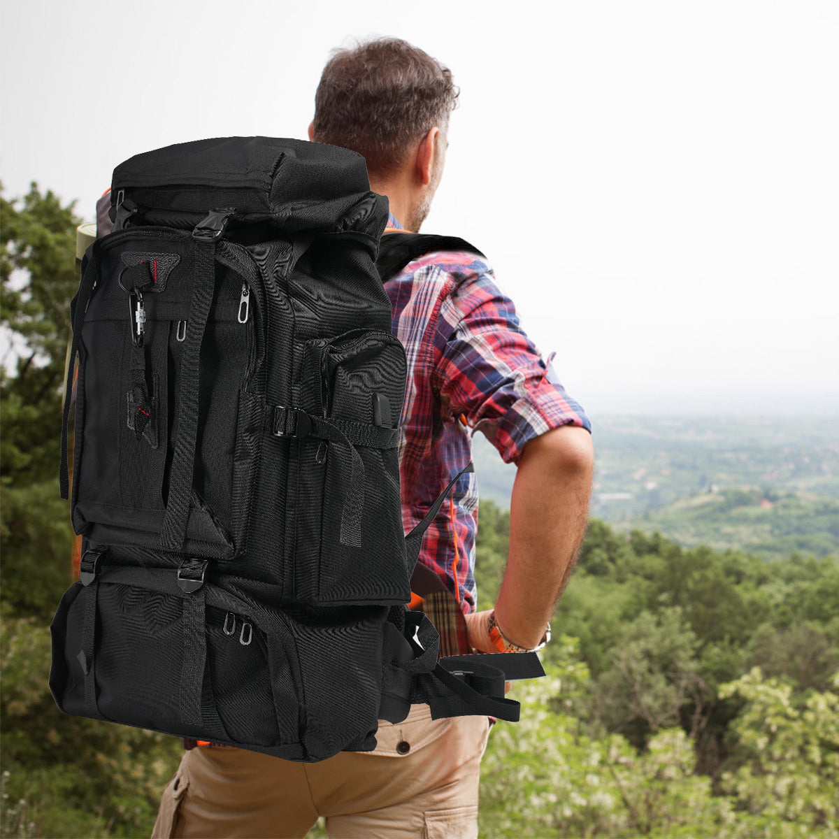 Explorer 80L Wanderrucksack – Robust und Vielseitig