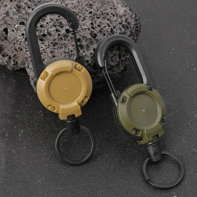 FlexGrip Taktischer Schlüsselanhänger – Sicher und Praktisch