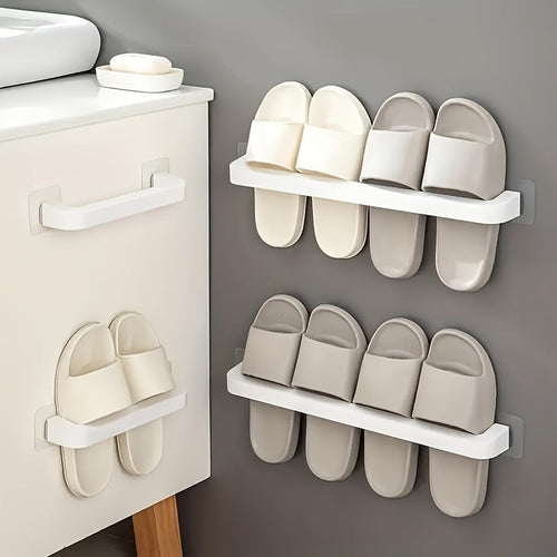 Praktisches Wandhängendes Schuhregal – Platzsparend und Vielseitig