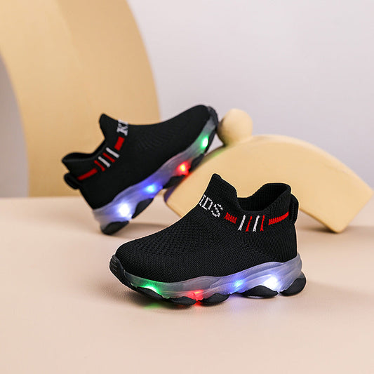 Leuchtende Kindersneakers - Für Abenteuerliche Spiele