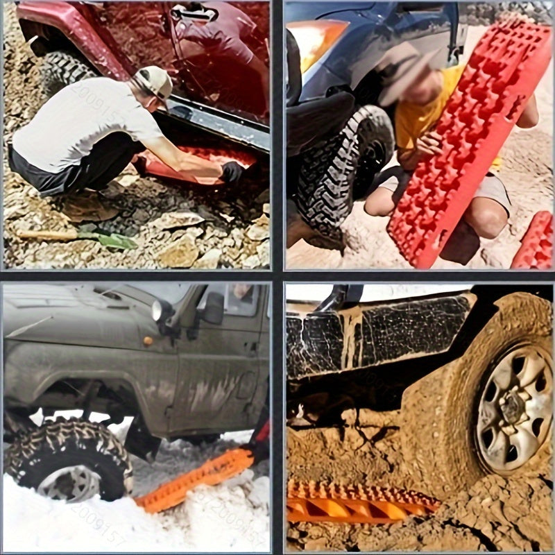GripPro Ausweichplatte – Robust und Rutschfest für Offroad-Sicherheit