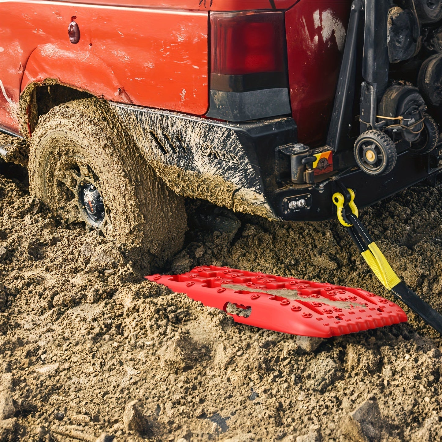 GripPro Ausweichplatte – Robust und Rutschfest für Offroad-Sicherheit