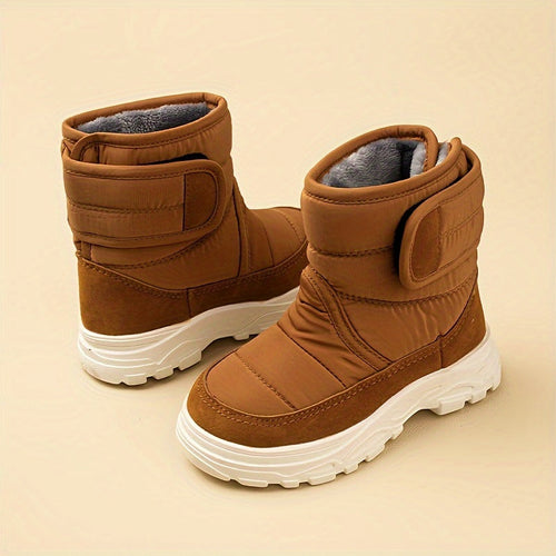 Jungen Winterstiefel für Kinder – Warm und Wasserdicht für Spaß im Freien