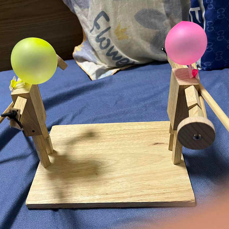 Ballon-Duellspiel – Lustig und Spannend für Zwei Spieler
