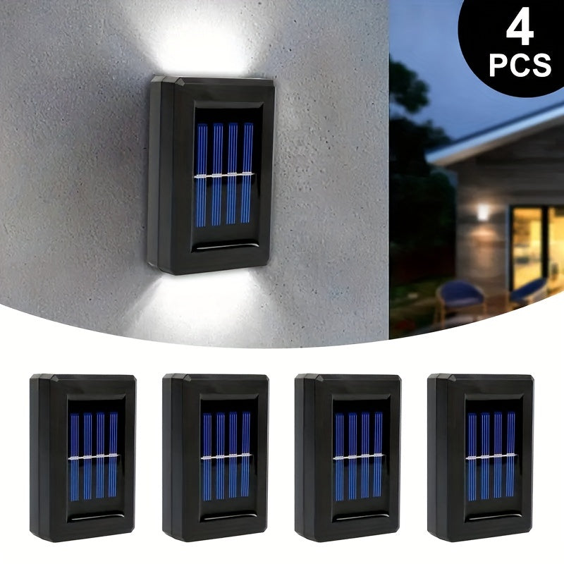 Orlite Schwarze LED-Wandbeleuchtung – Nachhaltiges und Stimmungsvolles Außenlicht