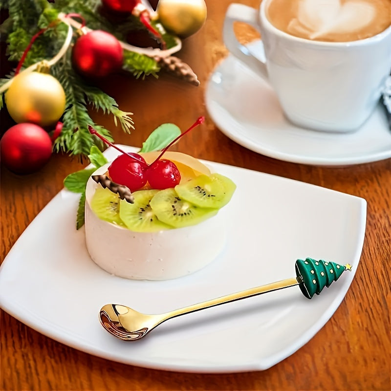 Weihnachtliches Löffelset – Für festliche Tafelmomente