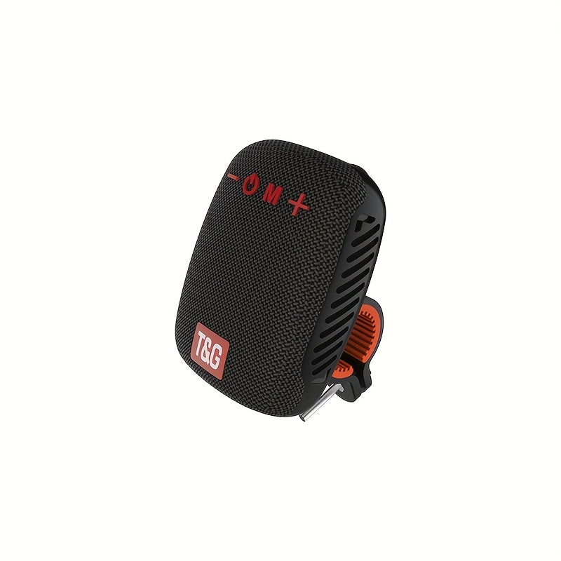 Clip-On Tragbarer Mini Lautsprecher – Kabellos & Einfache Steuerung