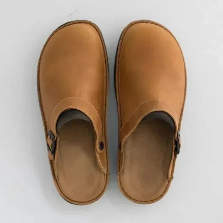 Luxus Leder Clogs für Herren – Bequem und stilvoll für den Alltag