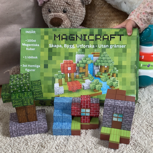 MagniCraft Bausteinset – Erschaffe, Baue und Entdecke ohne Grenzen