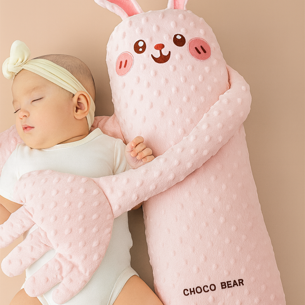 Baby Knuffelvriend SnoozyHug – Beruhigend und Komfortabel