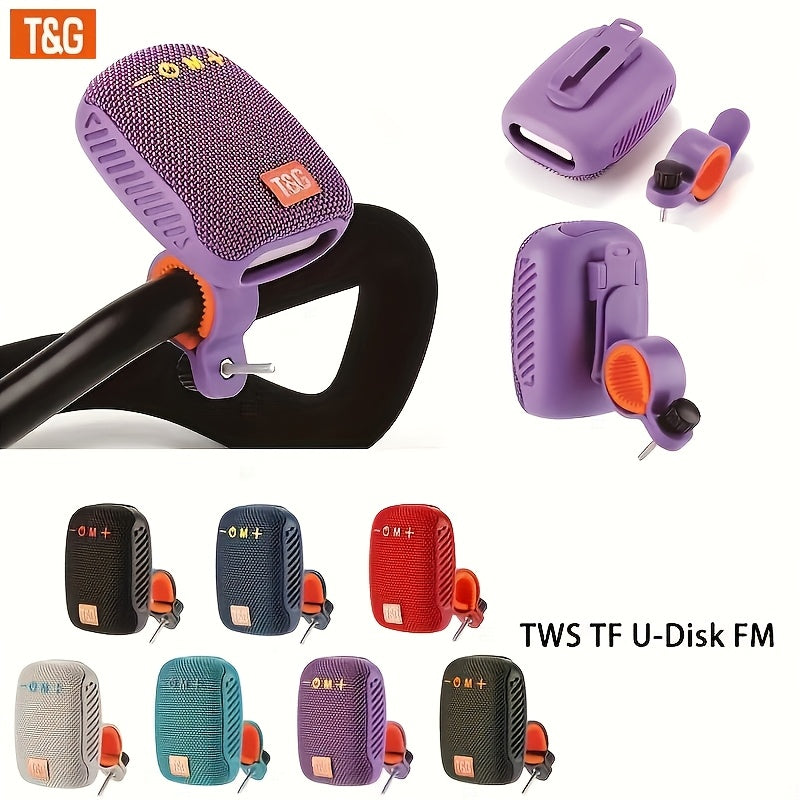 Clip-On Tragbarer Mini Lautsprecher – Kabellos & Einfache Steuerung