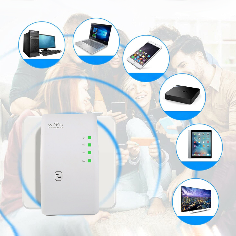 Wireless Signal Booster – Zuverlässiger WiFi-Repeater